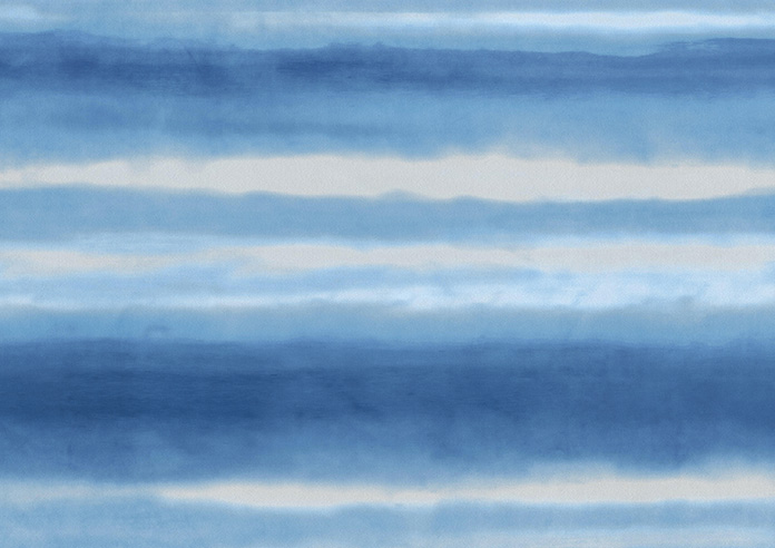 Ombre Velvet, Vivid Blue - Twist&Fit Roman Blind - Image 7